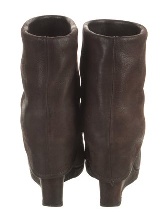 Prada Sport Leather Boots