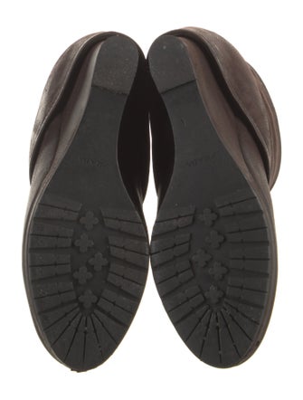 Prada Sport Leather Boots