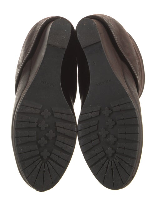 Prada Sport Leather Boots
