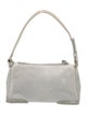 Prada Sport Enameled Metal Triangle Top Handle Bag