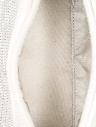 Prada Sport Enameled Metal Triangle Top Handle Bag