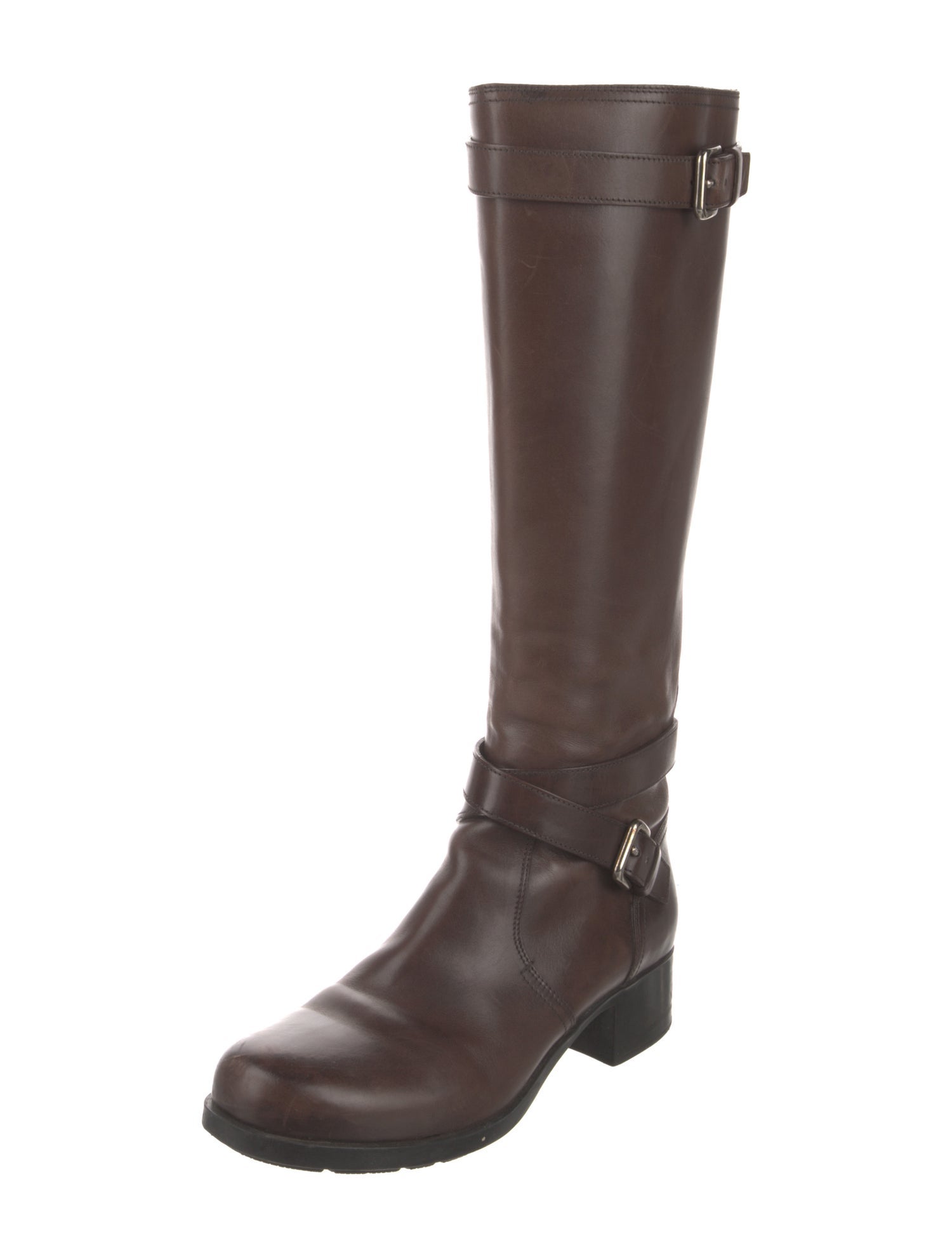 Prada Sport Vintage 2011 Riding Boots