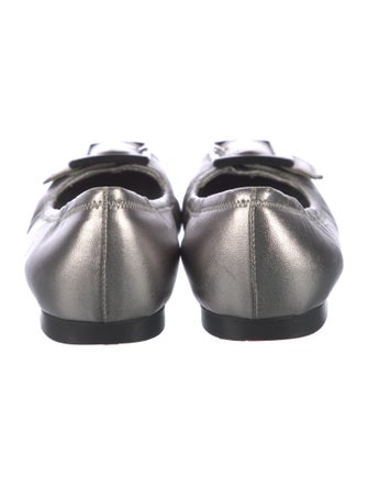 Prada Sport Leather Flats