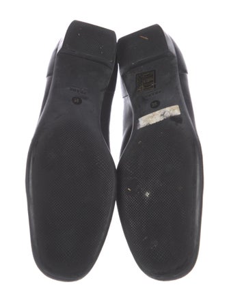 Prada Sport Signature Logo Leather Loafers
