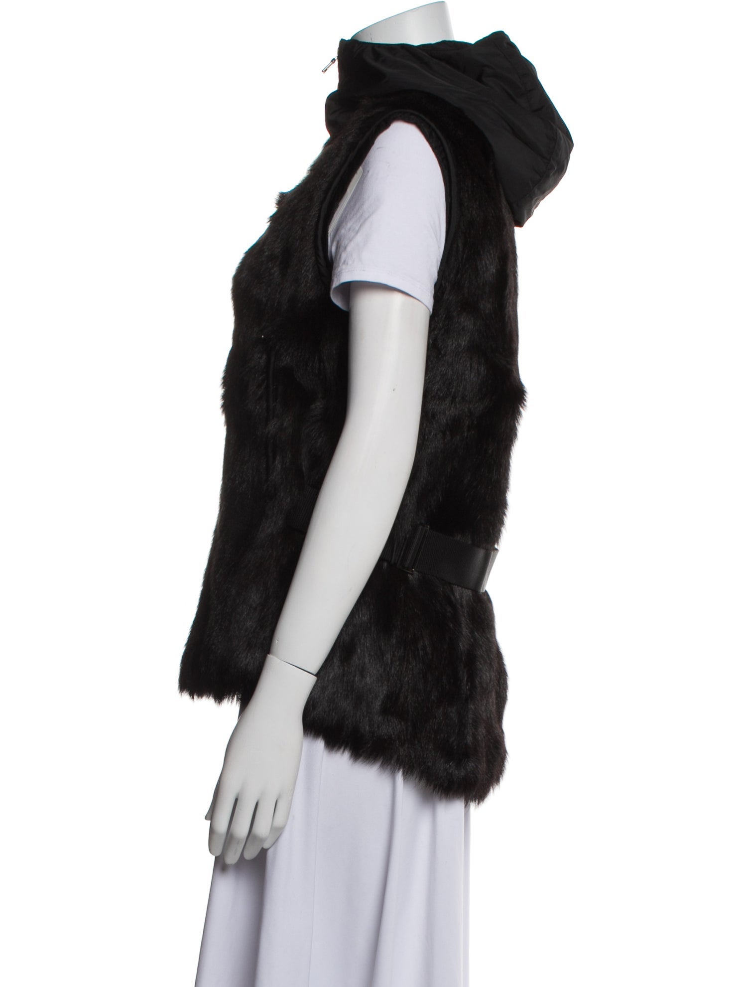 Prada Sport Vintage 2000's Fur Jacket