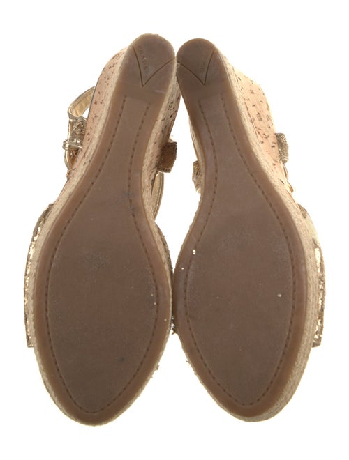 Prada Sport Glitter Espadrilles