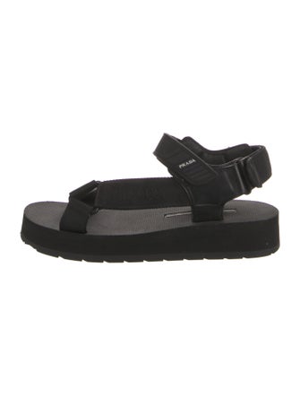 Prada Sport Rubber Sandals