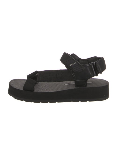 Prada Sport Rubber Sandals