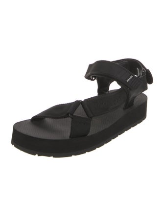 Prada Sport Rubber Sandals