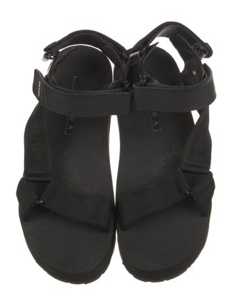 Prada Sport Rubber Sandals