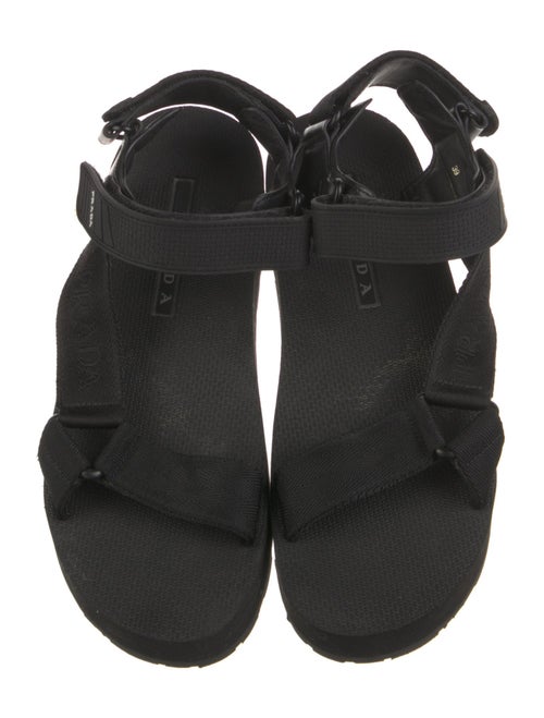 Prada Sport Rubber Sandals