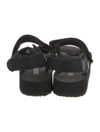 Prada Sport Rubber Sandals