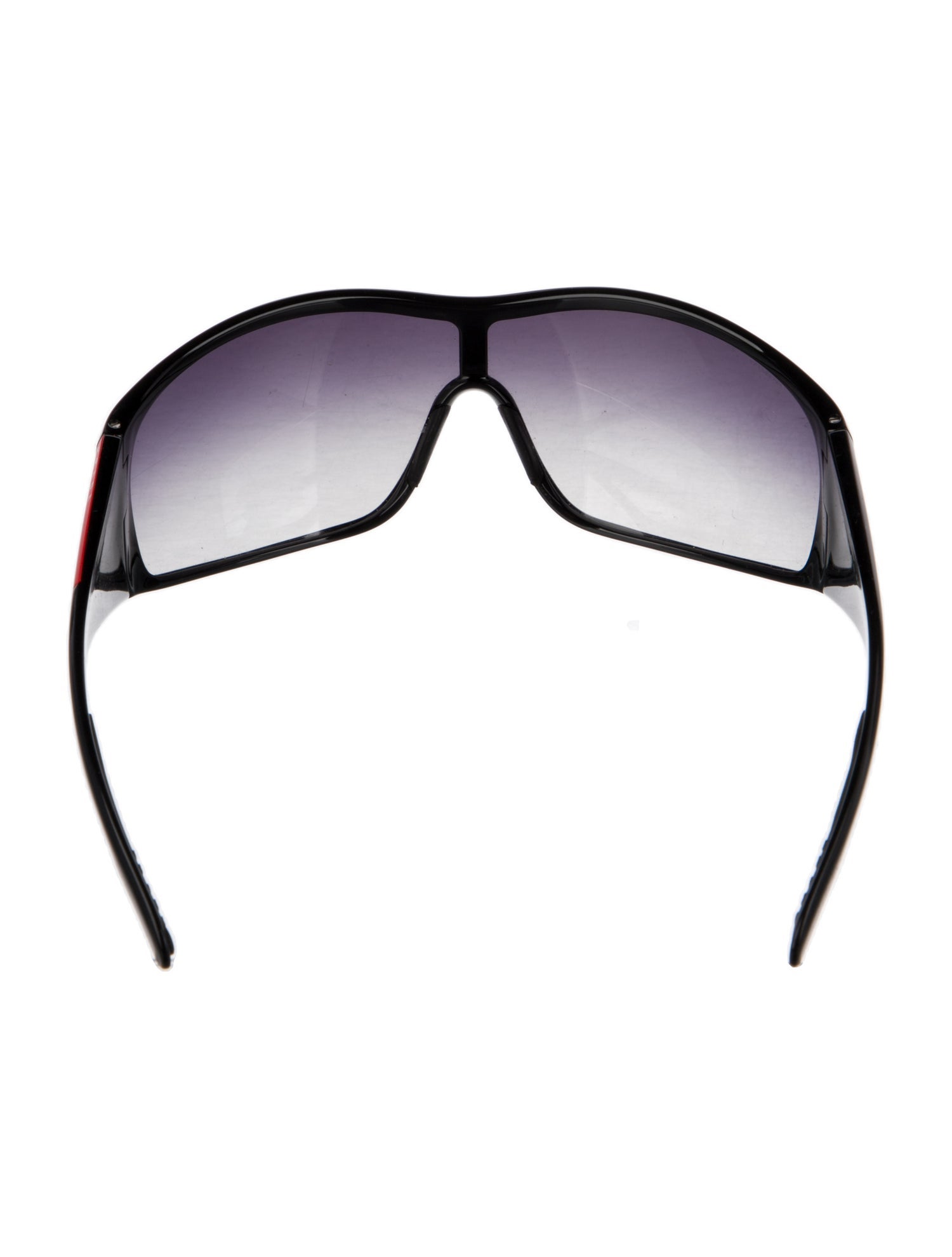 Prada Sport Shield Gradient Sunglasses