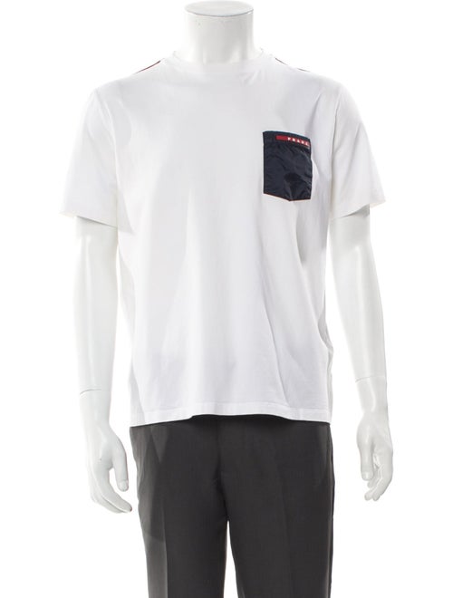 Prada 2017 Colorblock Pattern Shirt