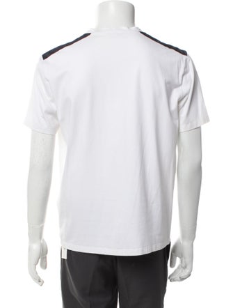 Prada 2017 Colorblock Pattern Shirt