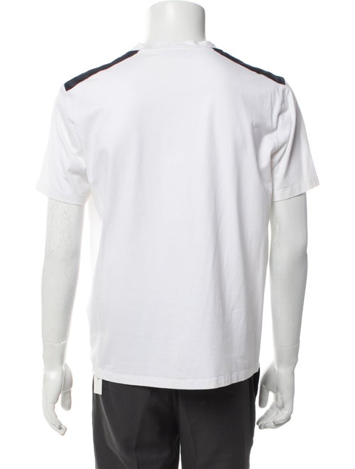 Prada 2017 Colorblock Pattern Shirt