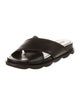Prada Sport Leather Slides