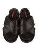 Prada Sport Leather Slides