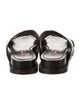 Prada Sport Leather Slides