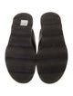 Prada Sport Leather Slides