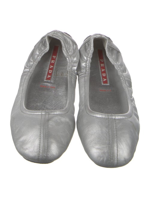 Prada Sport 2002-2003 Leather Ballet Flats