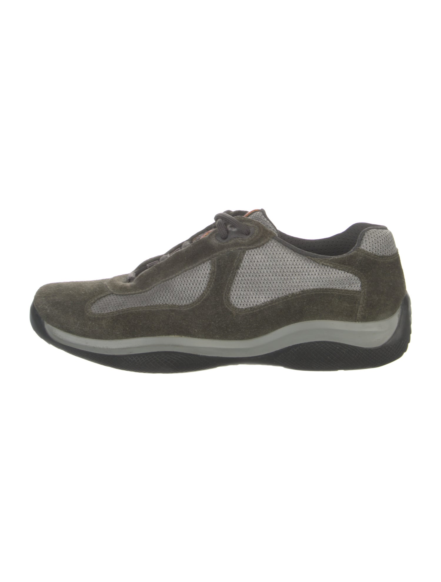 Prada Sport America's Cup Sneakers