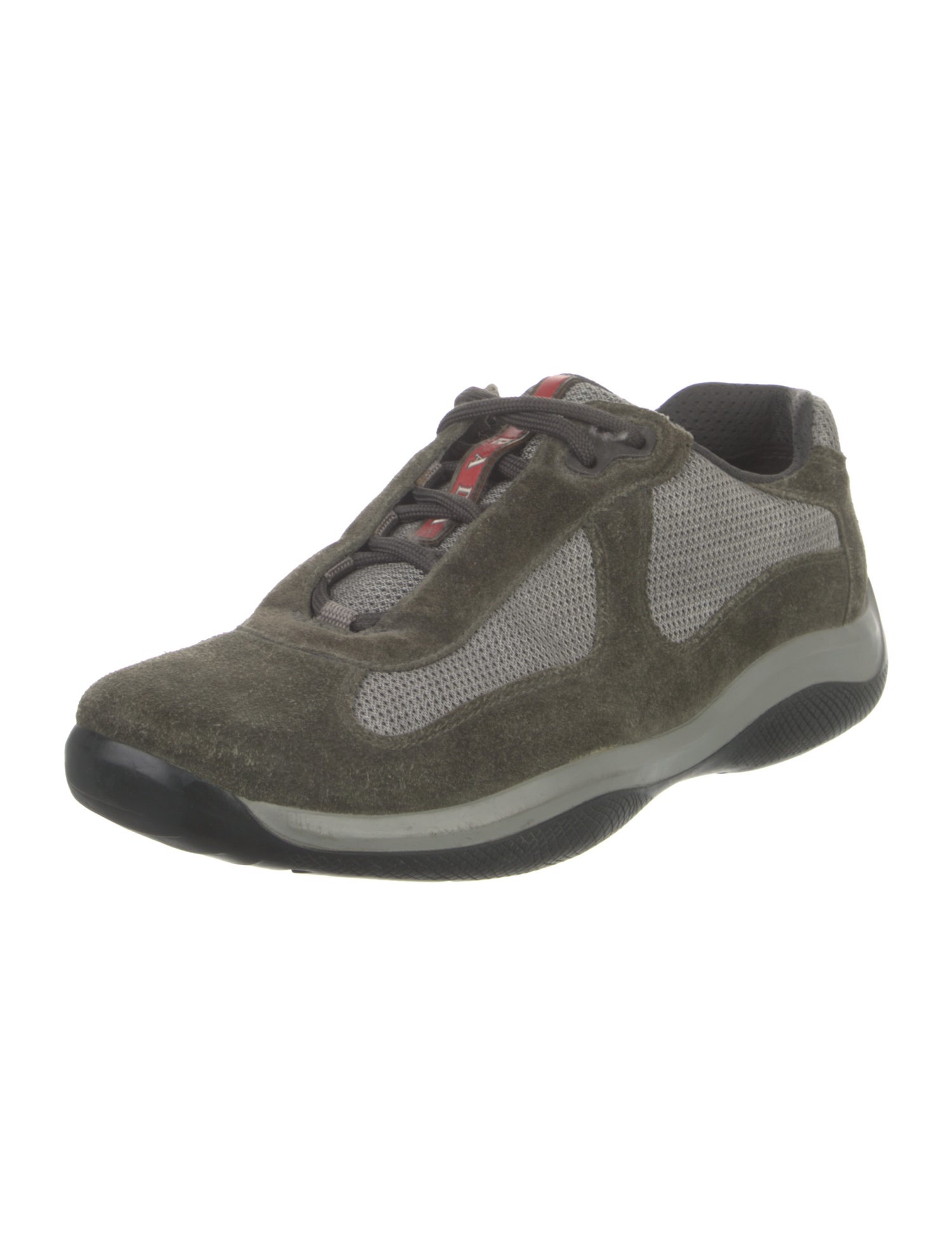 Prada Sport America's Cup Sneakers