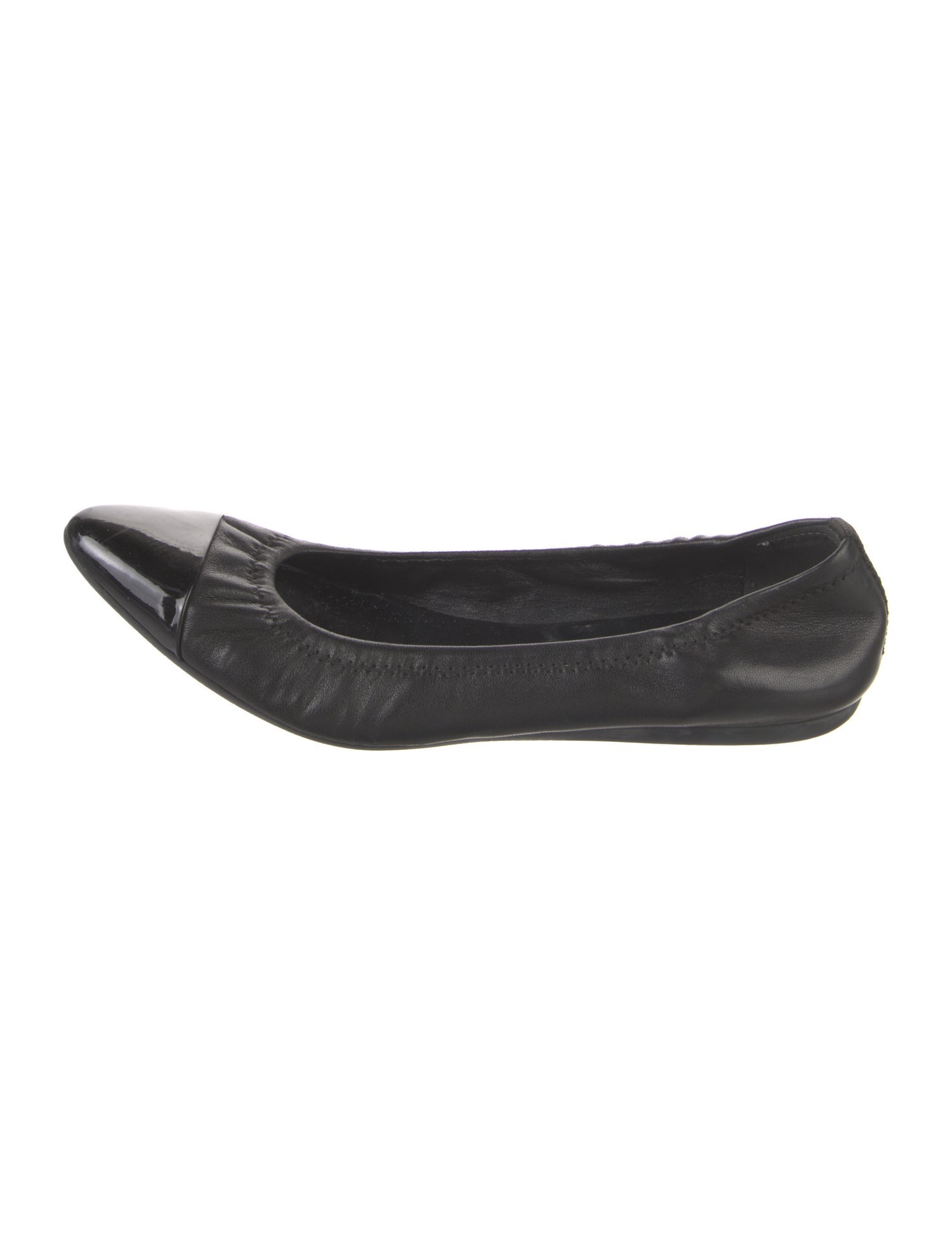 Prada Sport 2000's Leather Ballet Flats