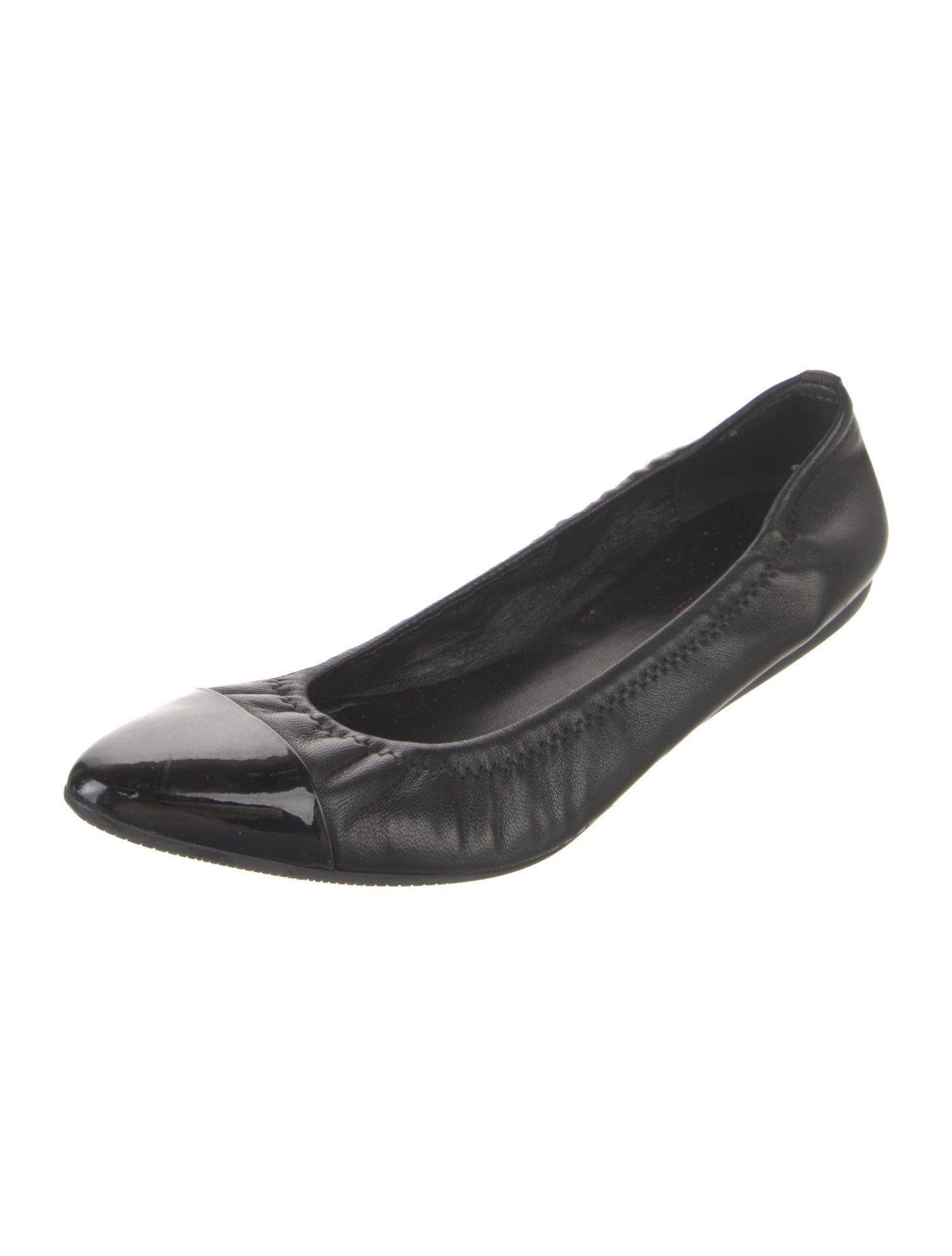 Prada Sport 2000's Leather Ballet Flats