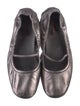 Prada Sport Leather Ballet Flats