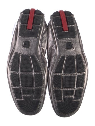 Prada Sport Leather Ballet Flats