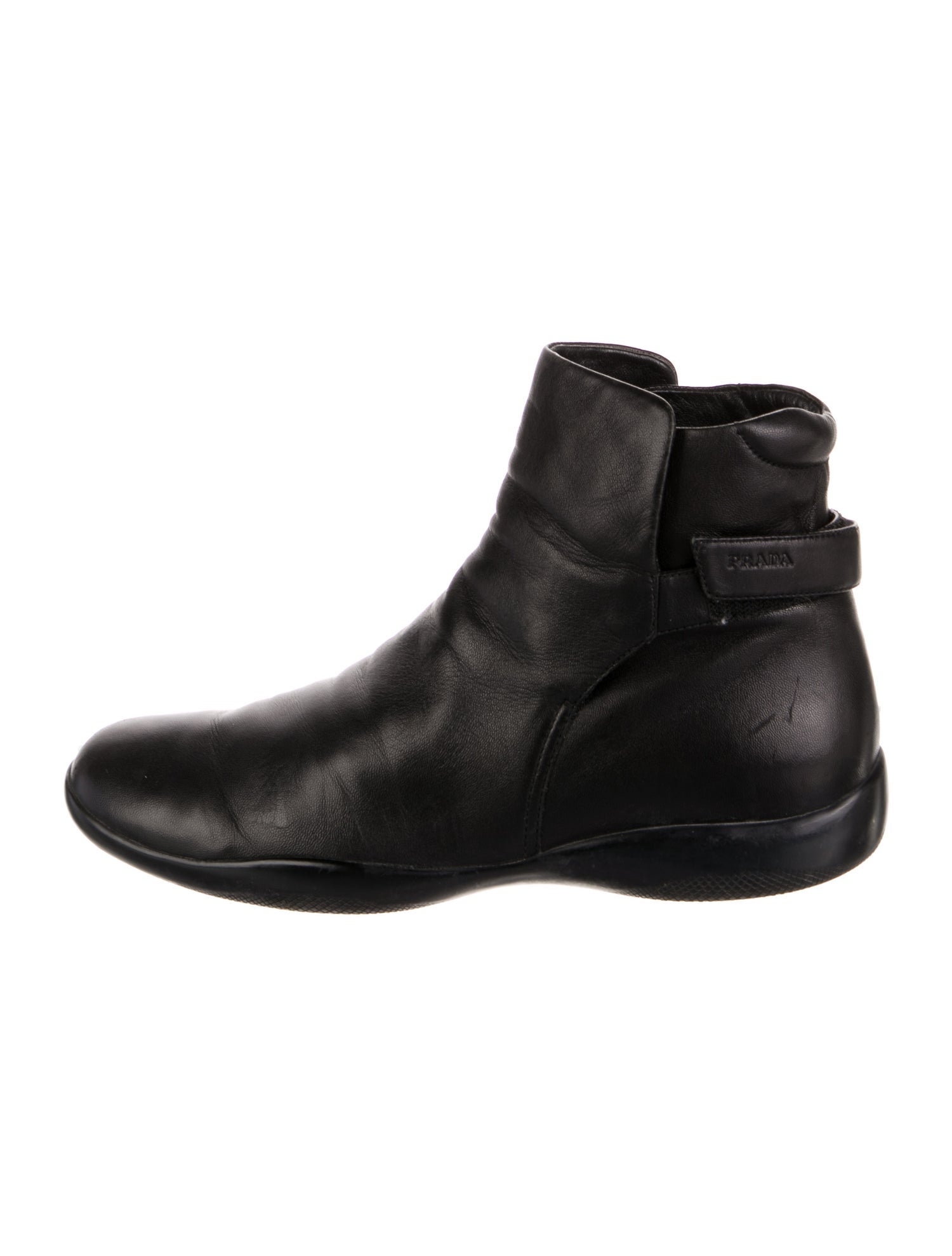 Prada Sport Leather Boots