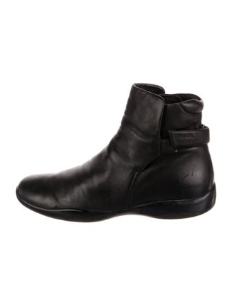 Prada Sport Leather Boots