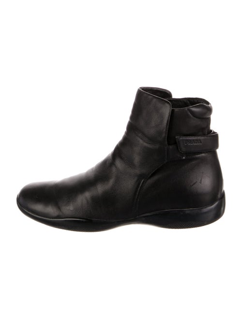Prada Sport Leather Boots