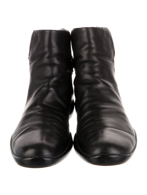 Prada Sport Leather Boots