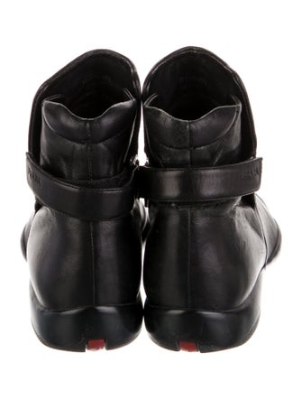 Prada Sport Leather Boots