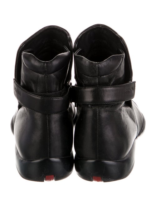 Prada Sport Leather Boots