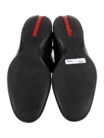 Prada Sport Leather Boots