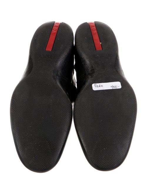 Prada Sport Leather Boots