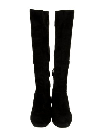 Prada Sport Suede Boots