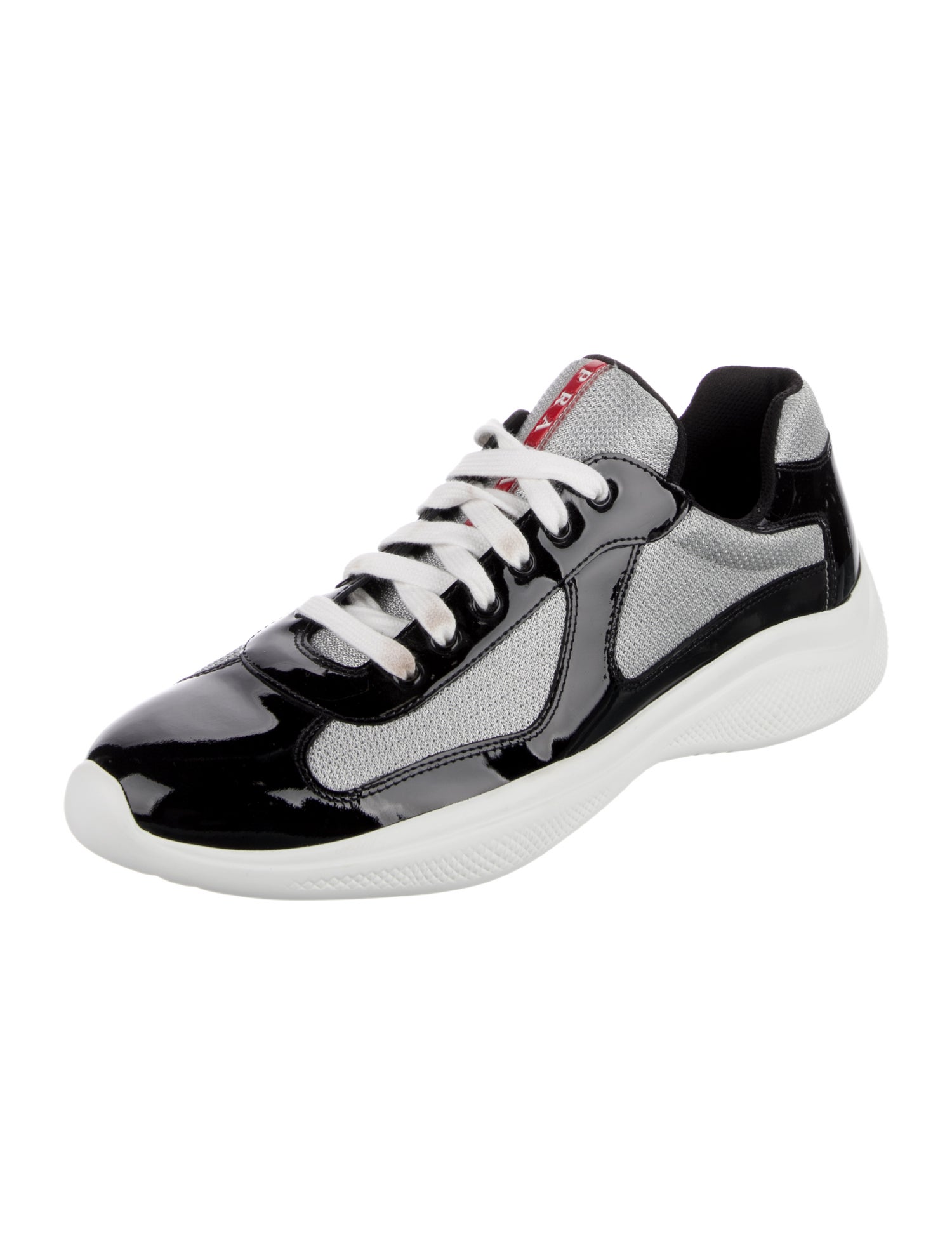 Prada Sport America's Cup Sneakers
