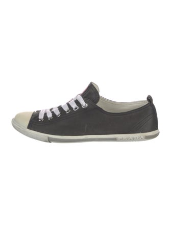 Prada Sport Leather Sneakers