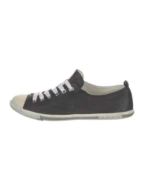 Prada Sport Leather Sneakers