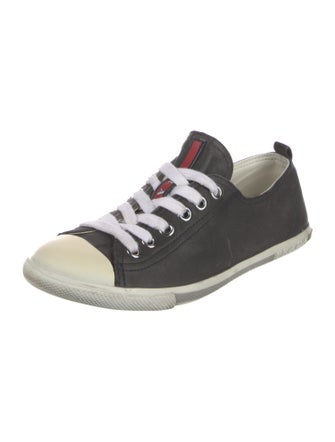 Prada Sport Leather Sneakers