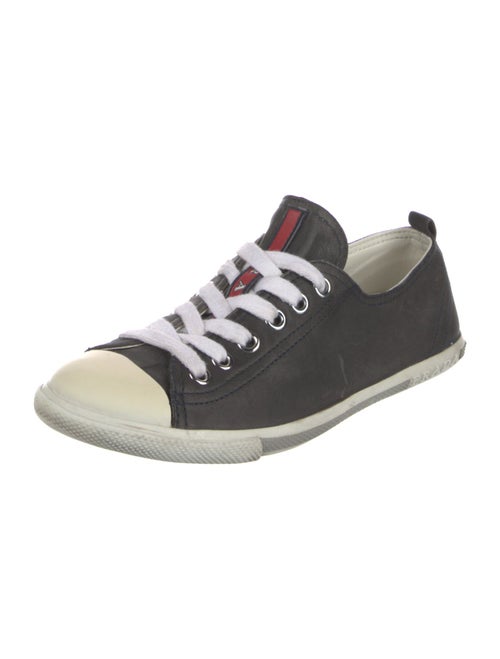 Prada Sport Leather Sneakers