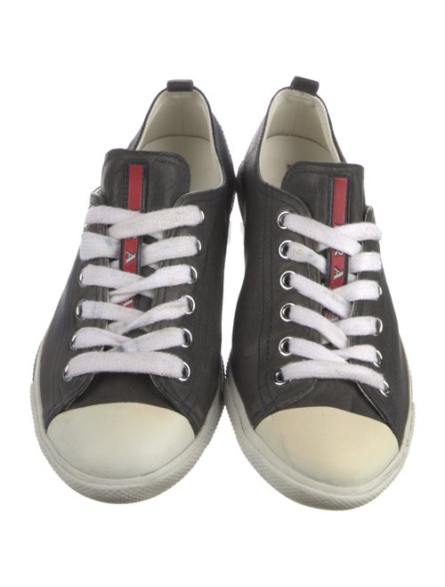 Prada Sport Leather Sneakers