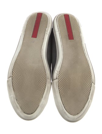 Prada Sport Leather Sneakers
