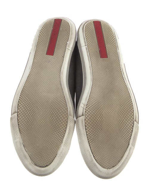 Prada Sport Leather Sneakers