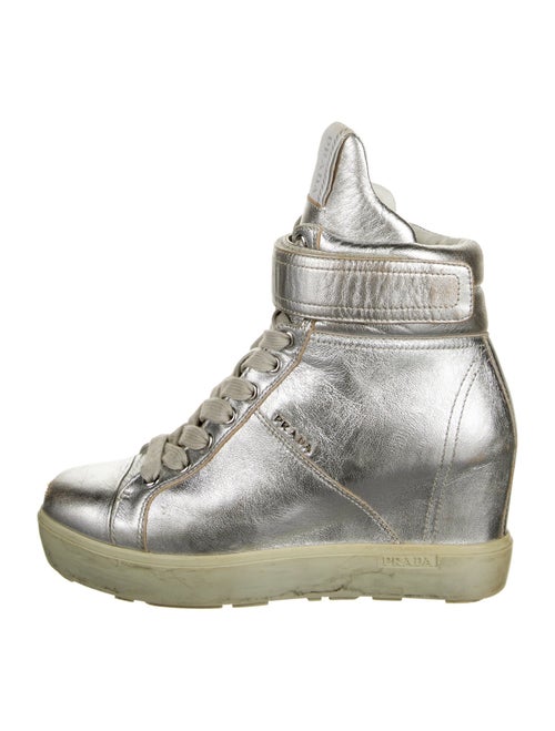 Prada Sport Leather Boots