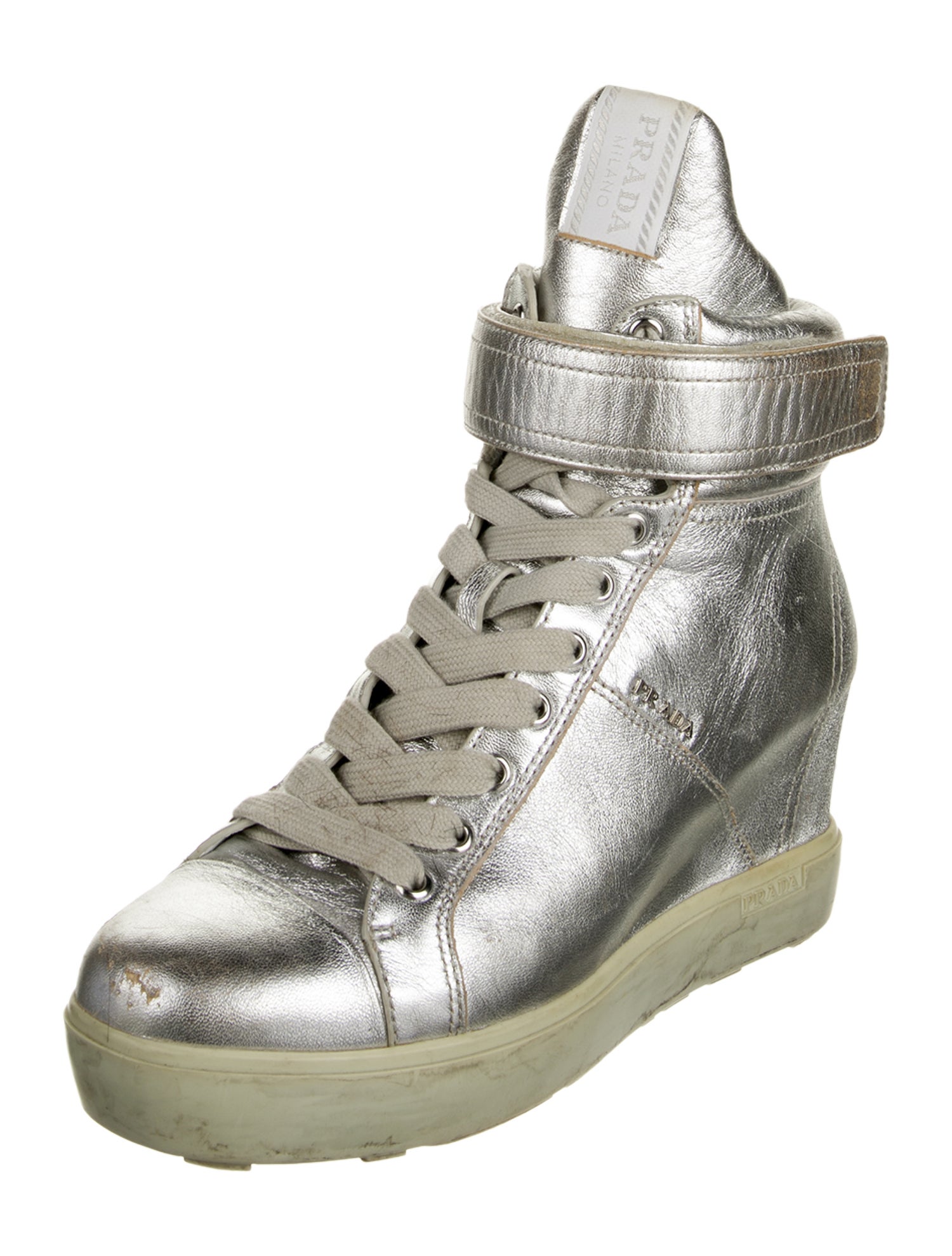 Prada Sport Leather Boots